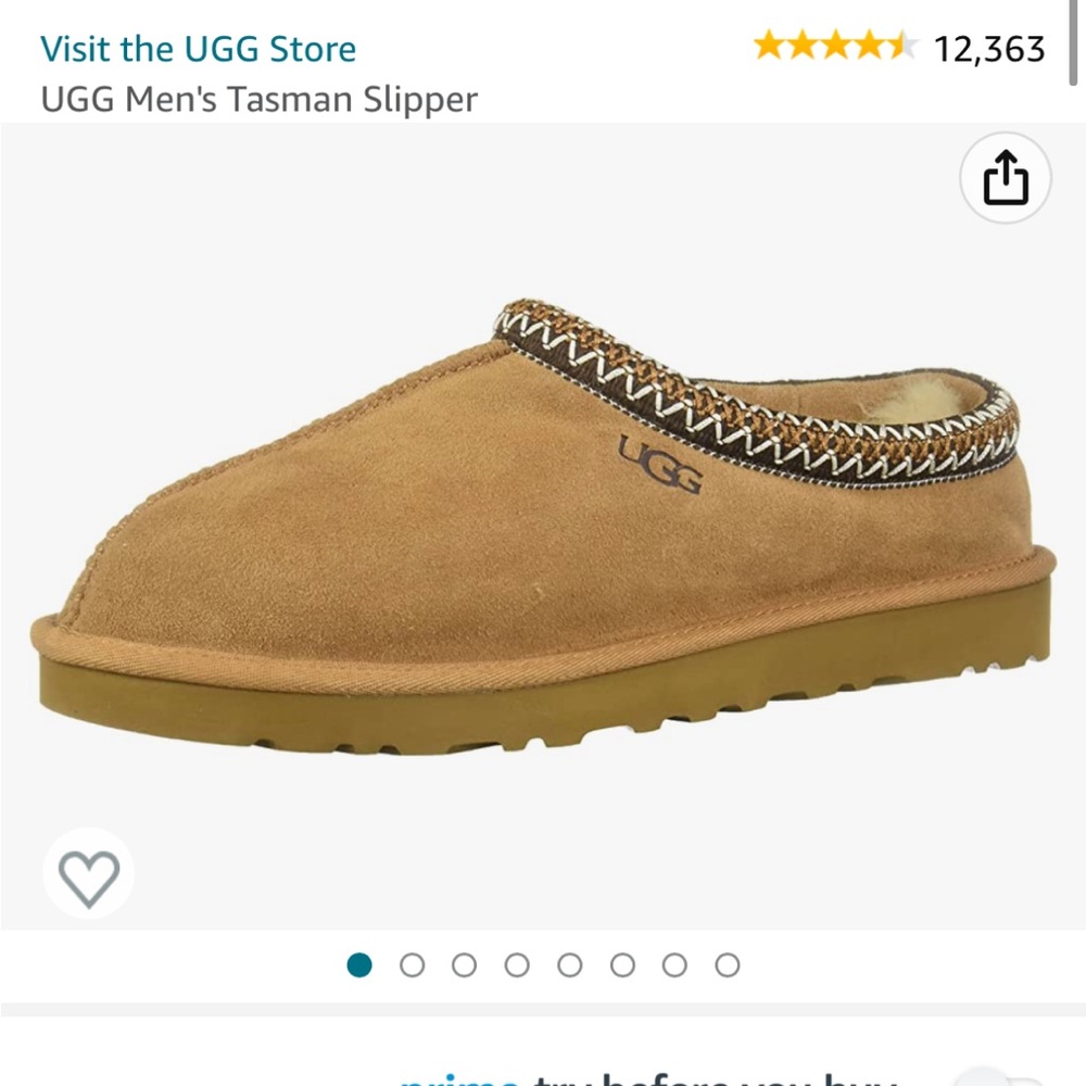 Ugg slippers size 11